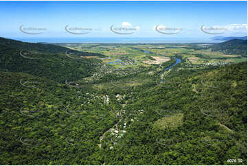 Aerial Photo Kamerunga QLD Aerial Photography