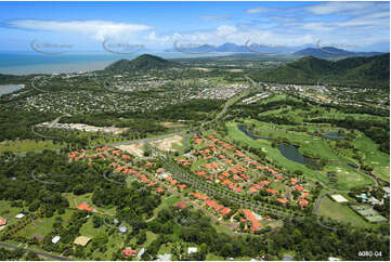 Aerial Photo Kewarra Beach QLD Aerial Photography