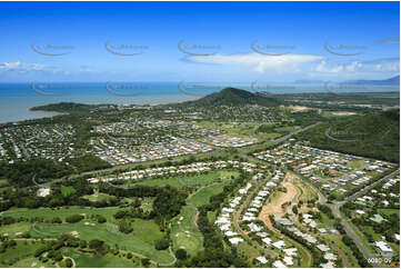 Aerial Photo Kewarra Beach QLD Aerial Photography