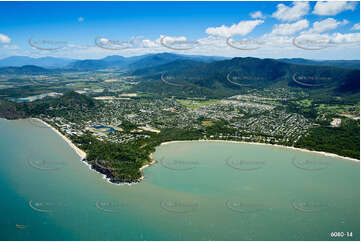 Aerial Photo Kewarra Beach QLD Aerial Photography