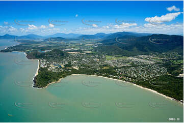 Aerial Photo Kewarra Beach QLD Aerial Photography