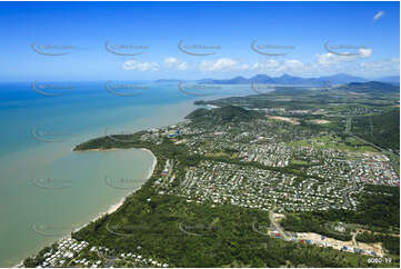 Aerial Photo Kewarra Beach QLD Aerial Photography