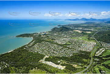 Aerial Photo Kewarra Beach QLD Aerial Photography