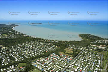 Aerial Photo Kewarra Beach QLD Aerial Photography