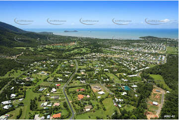 Aerial Photo Kewarra Beach QLD Aerial Photography