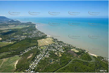 Aerial Photo Machans Beach Aerial Photography