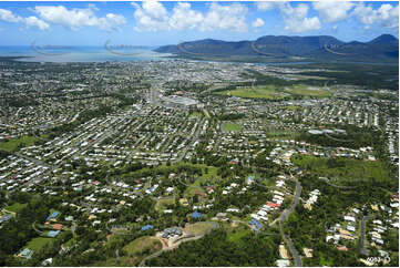 Aerial Photo Mooroobool Aerial Photography