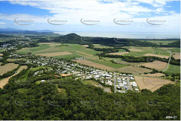 Aerial Photo Mossman QLD Aerial Photography