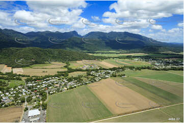 Aerial Photo Mossman QLD Aerial Photography