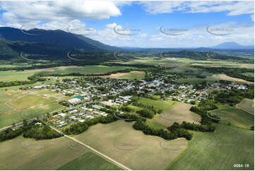 Aerial Photo Mossman QLD Aerial Photography