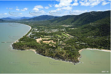 Aerial Photo Palm Cove QLD Aerial Photography