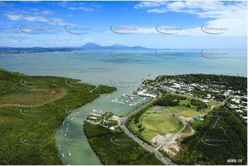 Aerial Photo Port Douglas QLD Aerial Photography