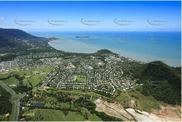 Aerial Photo Trinity Beach QLD Aerial Photography