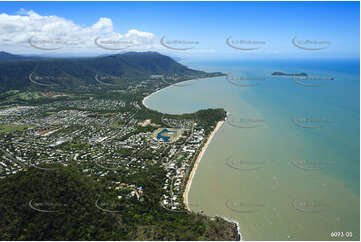 Aerial Photo Trinity Beach QLD Aerial Photography