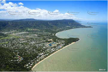 Aerial Photo Trinity Beach QLD Aerial Photography