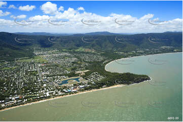 Aerial Photo Trinity Beach QLD Aerial Photography