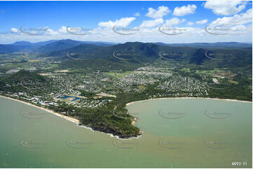 Aerial Photo Trinity Beach QLD Aerial Photography