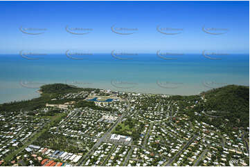 Aerial Photo Trinity Beach QLD Aerial Photography