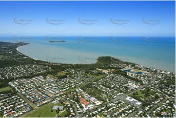 Aerial Photo Trinity Beach QLD Aerial Photography