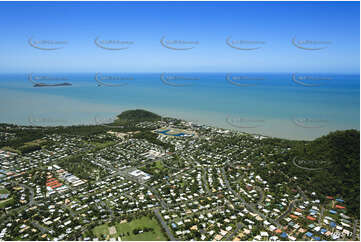 Aerial Photo Trinity Beach QLD Aerial Photography