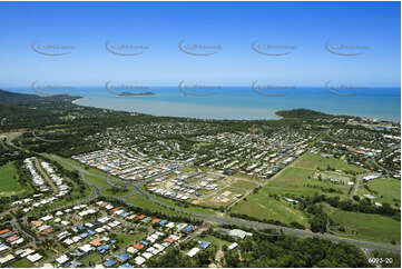 Aerial Photo Trinity Beach QLD Aerial Photography