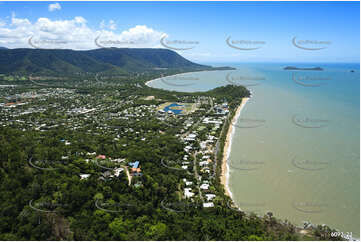 Aerial Photo Trinity Beach QLD Aerial Photography