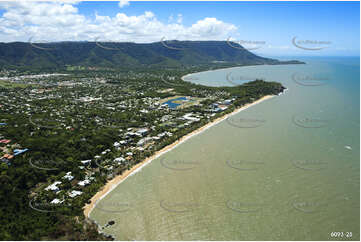 Aerial Photo Trinity Beach QLD Aerial Photography