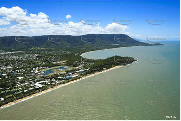 Aerial Photo Trinity Beach QLD Aerial Photography