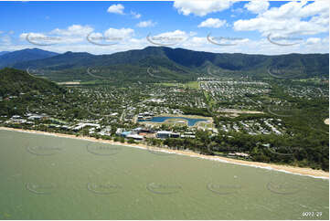 Aerial Photo Trinity Beach QLD Aerial Photography