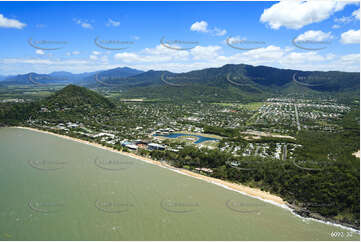 Aerial Photo Trinity Beach QLD Aerial Photography