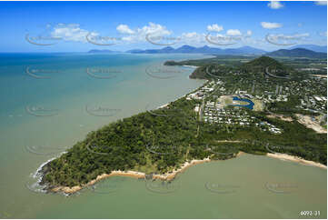 Aerial Photo Trinity Beach QLD Aerial Photography