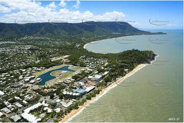 Aerial Photo Trinity Beach QLD Aerial Photography