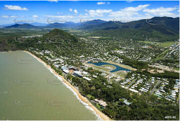 Aerial Photo Trinity Beach QLD Aerial Photography