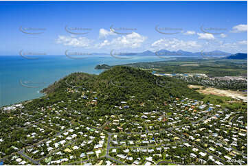 Aerial Photo Trinity Beach QLD Aerial Photography