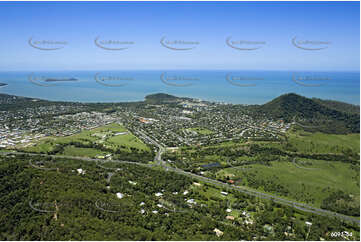 Aerial Photo Trinity Beach QLD Aerial Photography