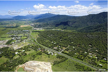 Aerial Photo Trinity Beach QLD Aerial Photography