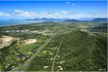 Aerial Photo Trinity Beach QLD Aerial Photography