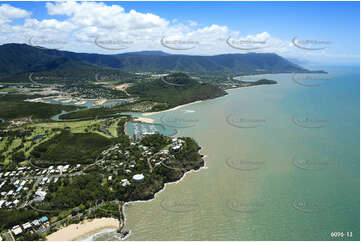 Aerial Photo Yorkeys Knob Aerial Photography