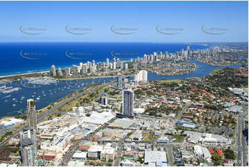 Aerial Photo Southport QLD Aerial Photography