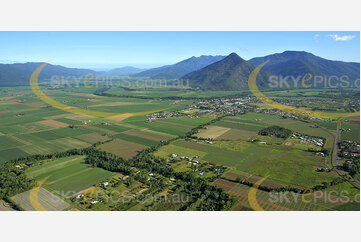 Aerial Photo Gordonvale QLD Aerial Photography