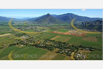 Aerial Photo Gordonvale QLD Aerial Photography