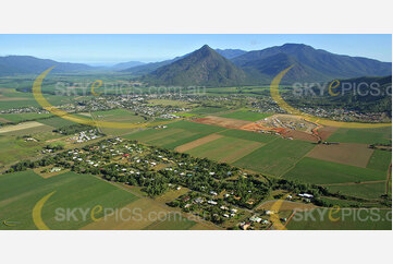 Aerial Photo Gordonvale QLD Aerial Photography