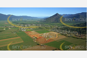 Aerial Photo Gordonvale QLD Aerial Photography