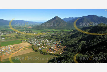 Aerial Photo Gordonvale QLD Aerial Photography