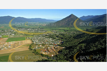 Aerial Photo Gordonvale QLD Aerial Photography