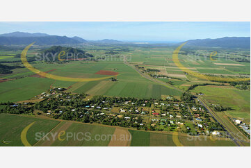 Aerial Photo Gordonvale QLD Aerial Photography