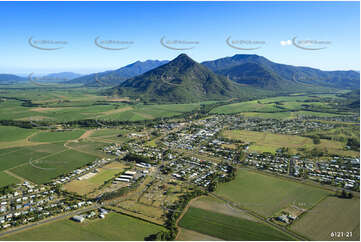 Aerial Photo Gordonvale QLD Aerial Photography