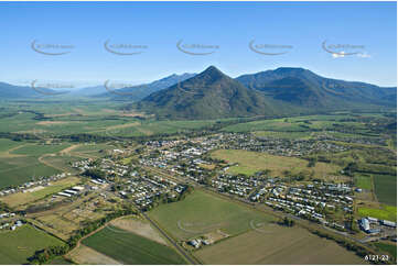 Aerial Photo Gordonvale QLD Aerial Photography