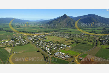 Aerial Photo Gordonvale QLD Aerial Photography