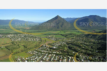 Aerial Photo Gordonvale QLD Aerial Photography